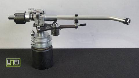 SAEC WE-407TM Double Knife Edge Static Balanced Vintage HI-FI Tonearm W/ AS-500E