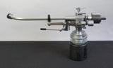 SAEC WE-407TM Double Knife Edge Static Balanced Vintage HI-FI Tonearm W/ AS-500E