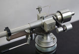 SAEC WE-407TM Double Knife Edge Static Balanced Vintage HI-FI Tonearm W/ AS-500E