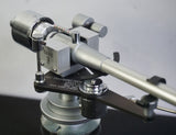 SAEC WE-407TM Double Knife Edge Static Balanced Vintage HI-FI Tonearm W/ AS-500E