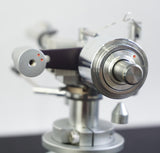 SAEC WE-407TM Double Knife Edge Static Balanced Vintage HI-FI Tonearm W/ AS-500E