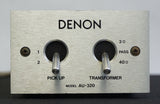 Denon AU-320 Step Up Transformer For MC Phono Moving Coil Cartridge