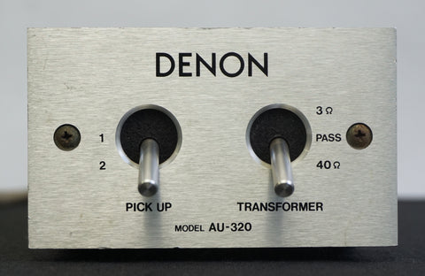 Denon AU-320 Step Up Transformer For MC Phono Moving Coil Cartridge