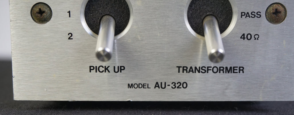 Denon AU-320 Step Up Transformer For MC Phono Moving Coil