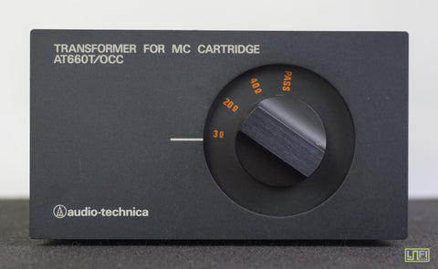 Audio-Technica AT660T/OCC Step Up Transformer For MC Phono Moving Coil Cartridge