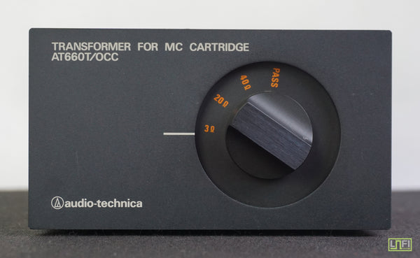Audio-Technica AT660T/OCC Step Up Transformer For MC Phono Moving