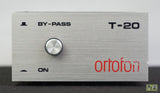 Ortofon T-20 MC Step-Up Transformer For Moving Coil Cartridges