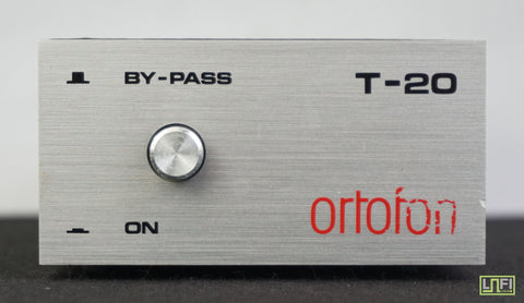 Ortofon T-20 MC Step-Up Transformer For Moving Coil Cartridges