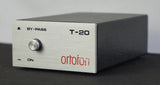 Ortofon T-20 MC Step-Up Transformer For Moving Coil Cartridges