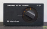 Audio-Technica AT-650 MC Step-Up Transformer For Moving Coil Cartridges