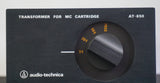 Audio-Technica AT-650 MC Step-Up Transformer For Moving Coil Cartridges