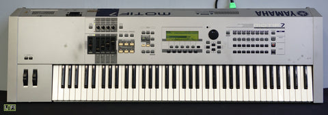 Yamaha Motif 7 Music Production Synthesiser Workstation Sequencer - 100V