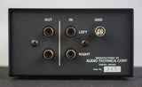 Audio-Technica AT-650 MC Step-Up Transformer For Moving Coil Cartridges