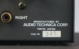 Audio-Technica AT-650 MC Step-Up Transformer For Moving Coil Cartridges