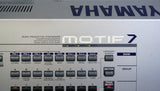 Yamaha Motif 7 Music Production Synthesiser Workstation Sequencer - 100V