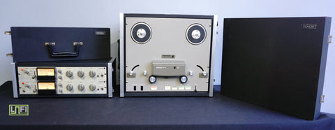 Denon DH-710S 70's 1/4 Inch Rare Reel - Reel Tape Recorder  - 100V