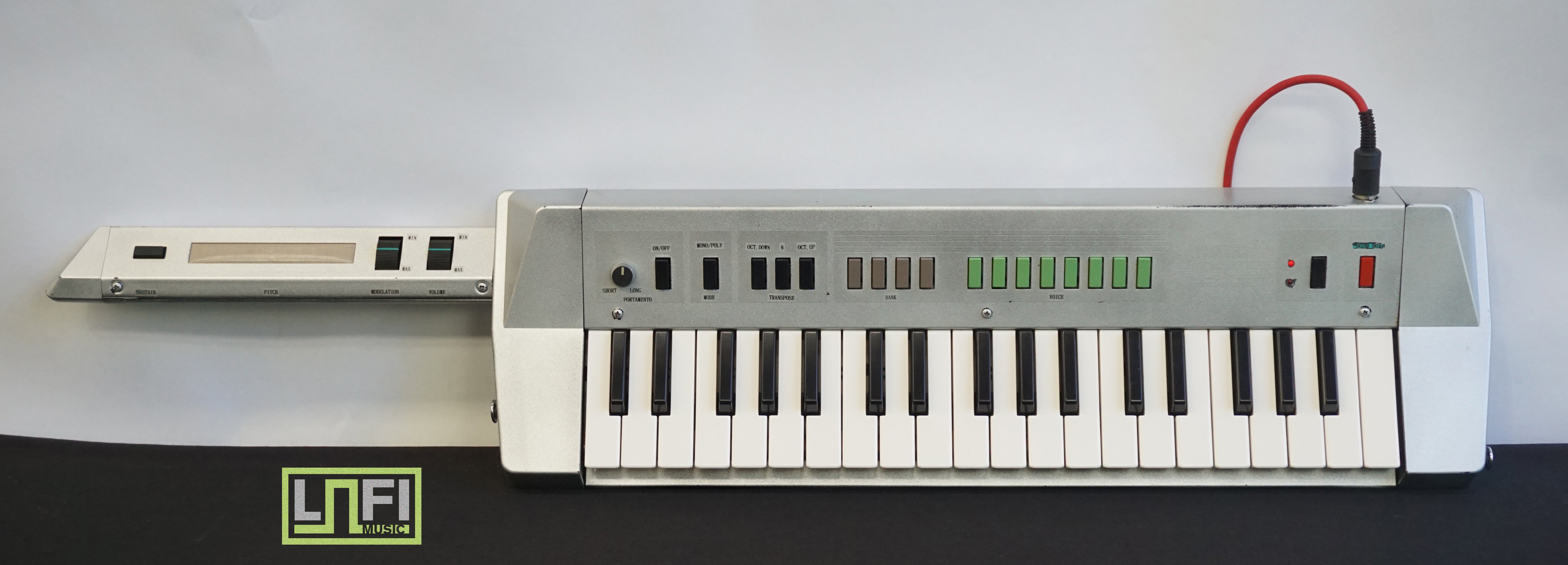 Yamaha KX5 Vintage MIDI Remote Keyboard Controller Keytar W