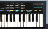 Casio SK-1 Portable Sampling Keyboard Vintage Lofi Polyphonic Sampler