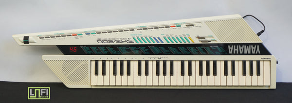 Yamaha SHS-200 Vintage FM Digital Keyboard Keytar & MIDI