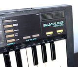 Casio SK-1 Portable Sampling Keyboard Vintage Lofi Polyphonic Sampler W/ Bag