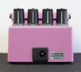 Boss HF-2 High Band Flanger Pastel Purple 80's Guitar Effects Pedal - MIJ