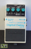 Boss DD-2 Vintage 1984 Digital Delay Guitar Effects Pedal - MIJ