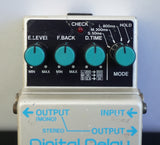 Boss DD-2 Vintage 1984 Digital Delay Guitar Effects Pedal - MIJ