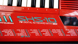 YAMAHA SHS-10 R RED FM Digital Keyboard With MIDI Keytar Controller - In Box!