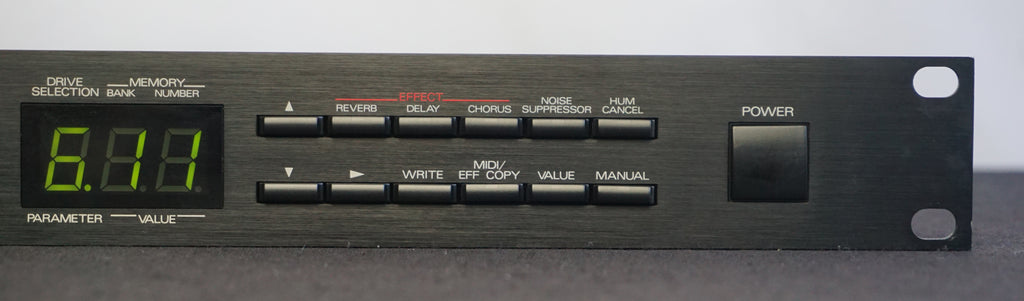 Roland GS-6 Vintage 80's Digital Guitar Sound System Preamp