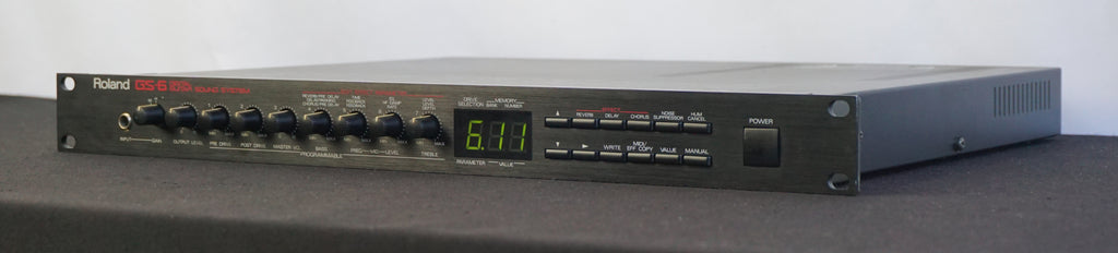 Roland GS-6 Vintage 80's Digital Guitar Sound System Preamp
