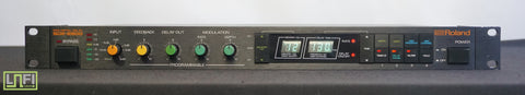 Roland MIDI Digital Delay SDE-2500 1U Rack Effects FX - 100V