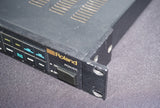 Roland MIDI Digital Delay SDE-2500 1U Rack Effects FX - 100V