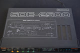 Roland MIDI Digital Delay SDE-2500 1U Rack Effects FX - 100V