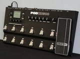 Line 6 POD HD500 Multi Effects Processor & Amp Modeler Floorboard Pedal w/ Bag