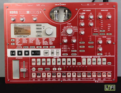 Korg Electribe ESX-1 Dance Music Performance & Production Sampler & Sequencer