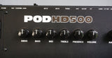 Line 6 POD HD500 Multi Effects Processor & Amp Modeler Floorboard Pedal w/ Bag