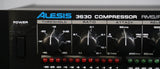Alesis 3630 Compressor - RMS/Peak Dual Channel Compressor Limiter w/ Gate