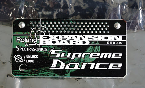 Roland Supreme Dance SRX-05 Expansion - MC-909, XV & Fantom Series Juno G & More