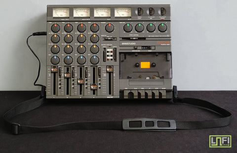Tascam Porta One 4 Track 80's Vintage Cassette Tape Recorder Multitrack Mixer