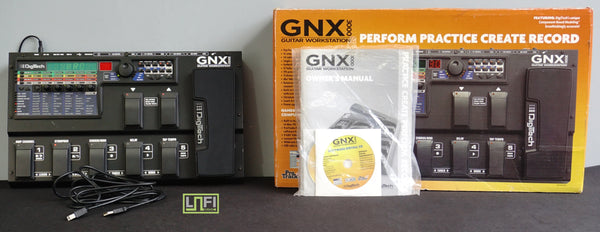 Digitech GNX3000 Guitar Workstation Multi Effects Pedal & More! In OG –  LOFI Music