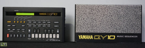 Yamaha QY10 90's Mini Portable Synthesiser & Sequencer W/ OG case!