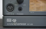 Roland Sound Canvas SC-88 Polyphonic Sound Module w/ Effects & MIDI - 100V