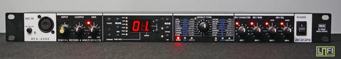 Zoom RFX-2200 Digital Reverb + Multi Effects Processor 1U Rack Mount FX