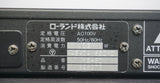 Roland MKS-50 80's (Alpha Juno) 1U Rack Mount Synthesiser - 100V