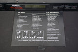 Yamaha TX81Z 4 Operator FM Synthesiser Sound Module 1U Rack Mount Synth - 100V