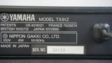 Yamaha TX81Z 4 Operator FM Synthesiser Sound Module 1U Rack Mount Synth - 100V