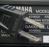 Yamaha TX81Z 4 Operator FM Synthesiser Sound Module 1U Rack Mount Synth - 100V