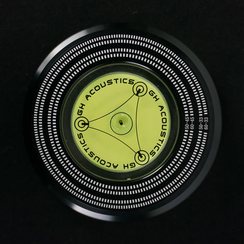 Disc Stabilizer W/ Leveling Record Weight Stabiliser For Phono Vinyl Listening
