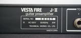Vesta Fire J-II Vintage Japanse Guitar Amplifier 1U Rack Mount - 100V