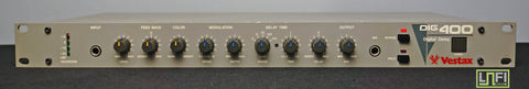 Vestax DIG400 - Rare 80's Digital Delay 1U Rack Mount Effects - 100V DIG 400